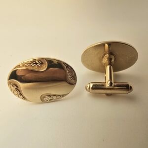 Gold Cufflinks
